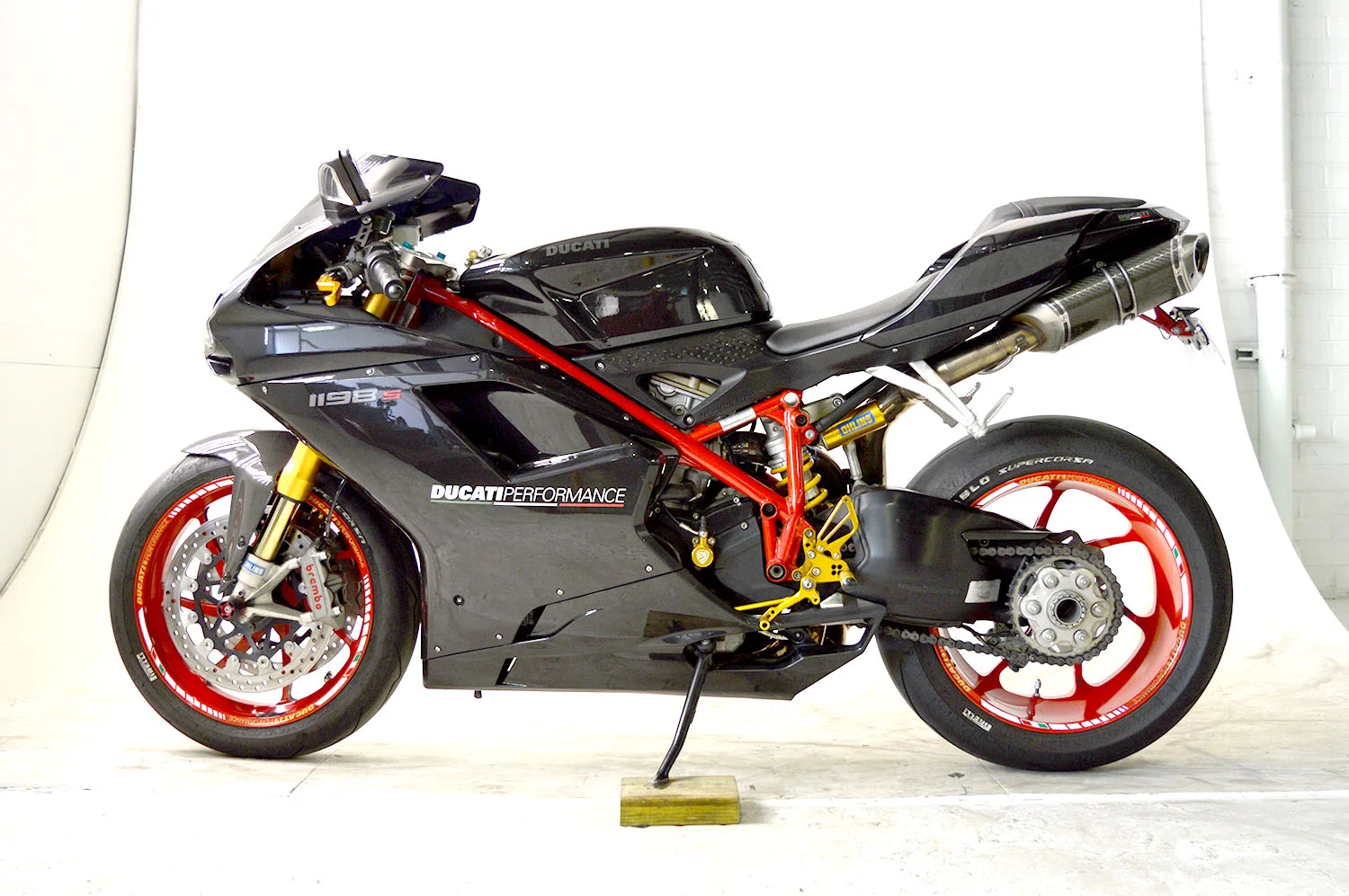 額 バックミラー ウインカー付き ドゥカティ 848 EVO 2008-2013 1098